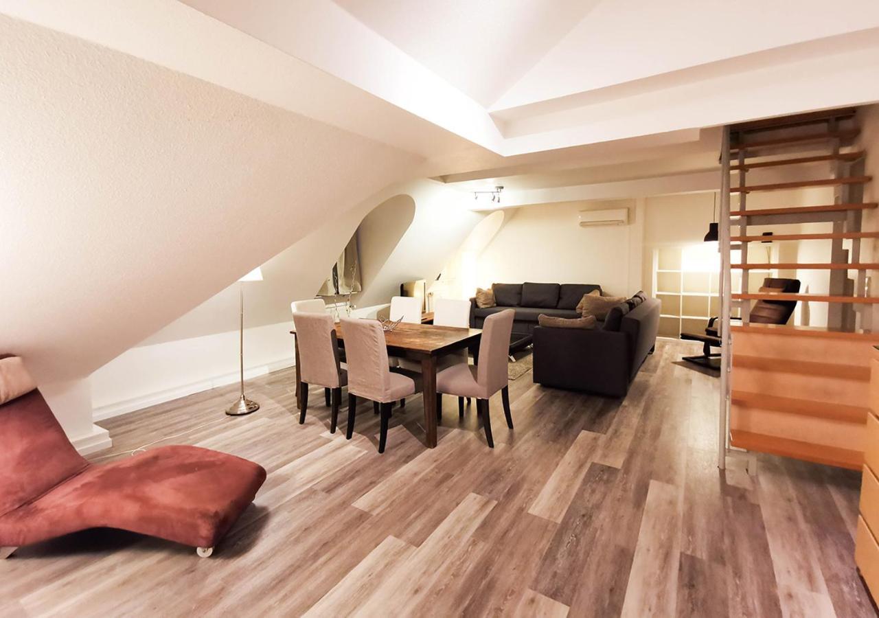 Cf26 75M2 Central Quiet Duplex Apartment Heidelberg Esterno foto