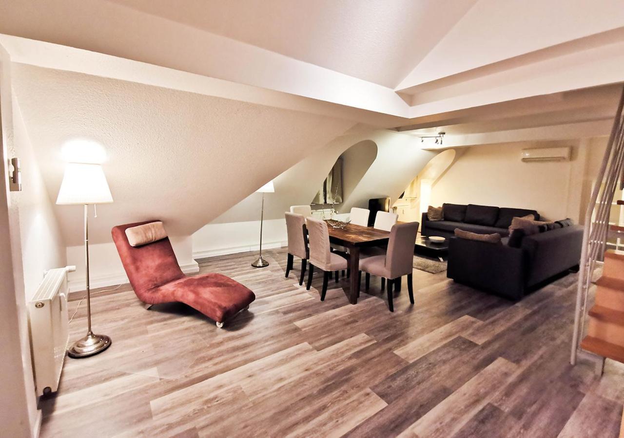 Cf26 75M2 Central Quiet Duplex Apartment Heidelberg Esterno foto